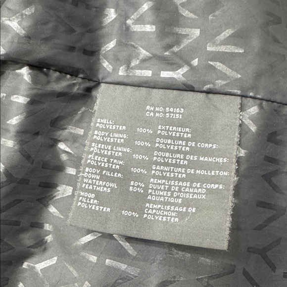 Marc New York Black Puffer Coat Size Medium - Picture 5 of 8